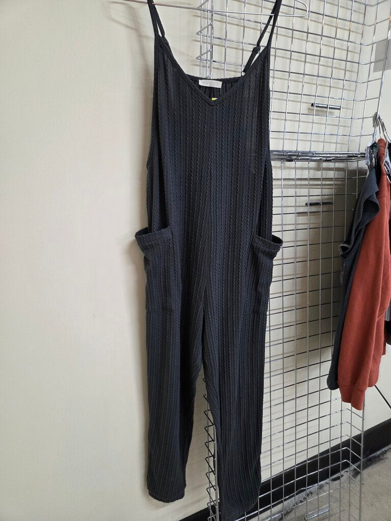 'Illa Illa' Sleeveless Summer Knit Jumper sz L