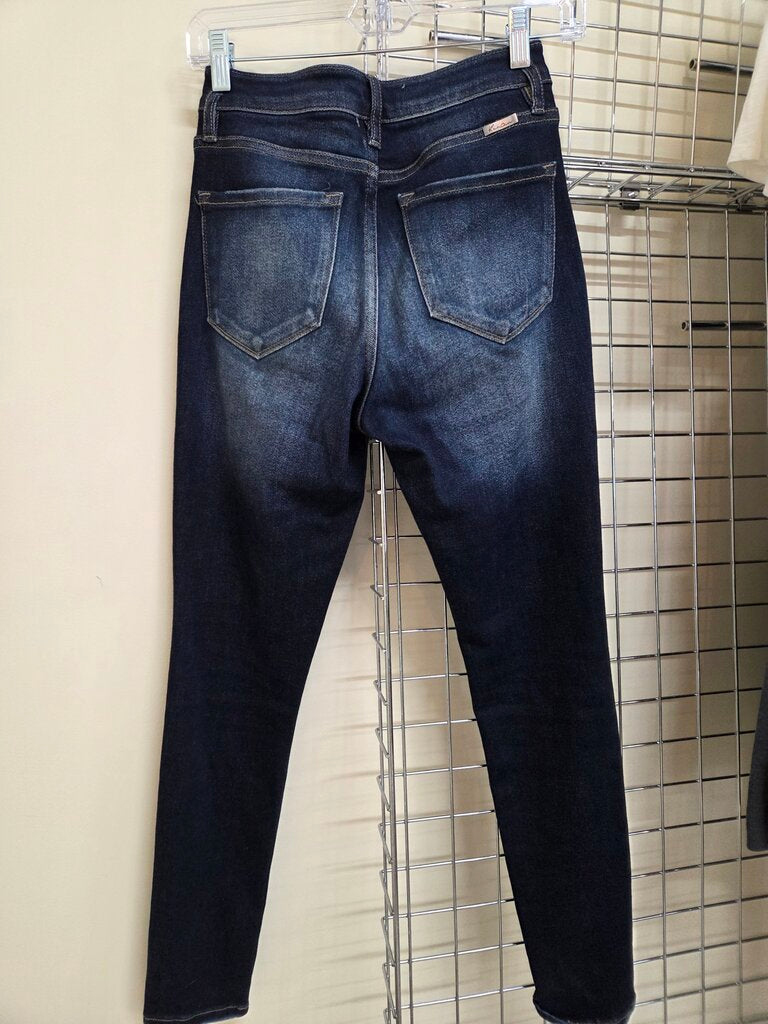 KANCAN Distressed Stretch Denim Sz 5/26
