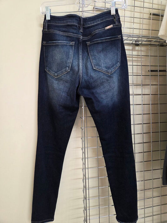 KANCAN Distressed Stretch Denim Sz 5/26