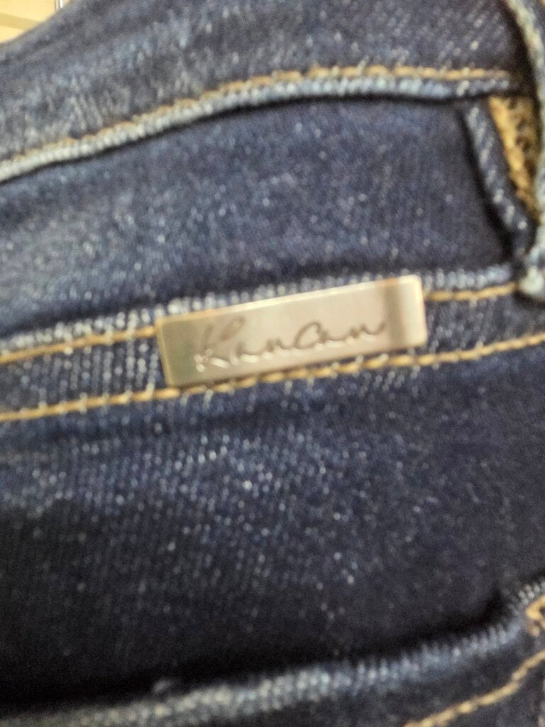 KANCAN Distressed Stretch Denim Sz 5/26