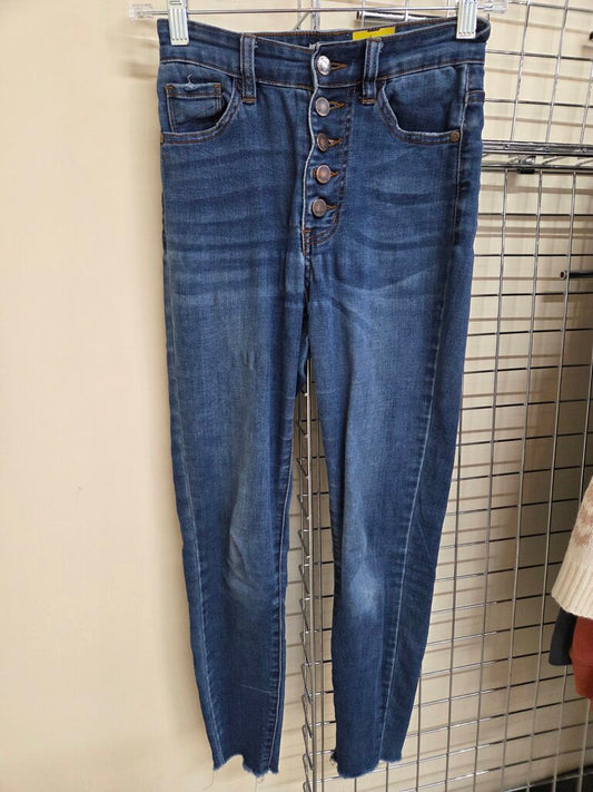 'Nature Denim' Button Fly Stretch Denim Jeans sz 0/23