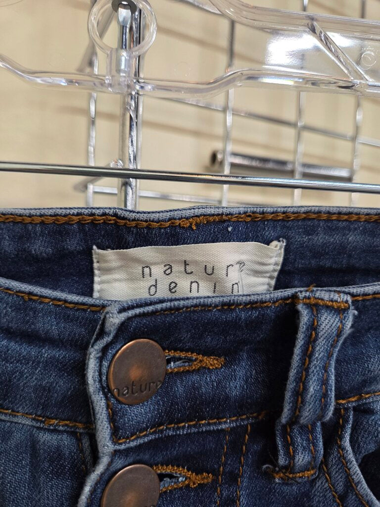 'Nature Denim' Button Fly Stretch Denim Jeans sz 0/23