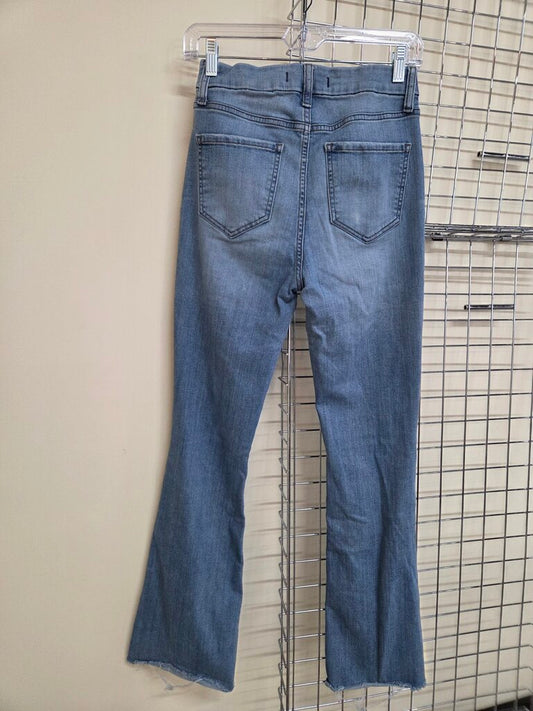 'Eunina' Super High Rise Flare Denim Jeans Sz 5
