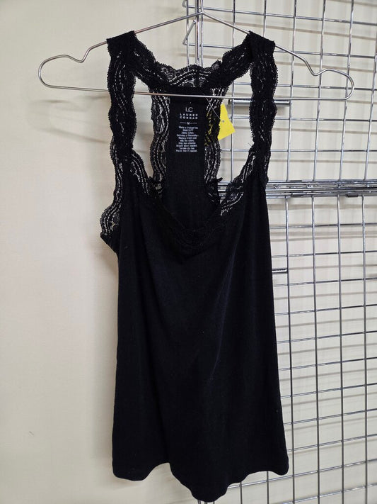 Lauren Conrad Racer Back Tank Top Sz M