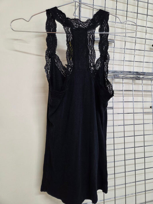Lauren Conrad Racer Back Tank Top Sz M