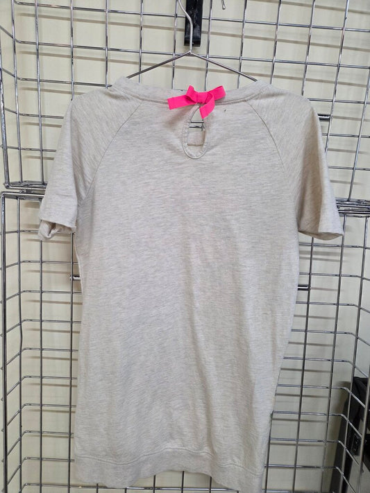 Girls Osh Kosh "Meet me in Paris" Long Tee Shirt Sz 8