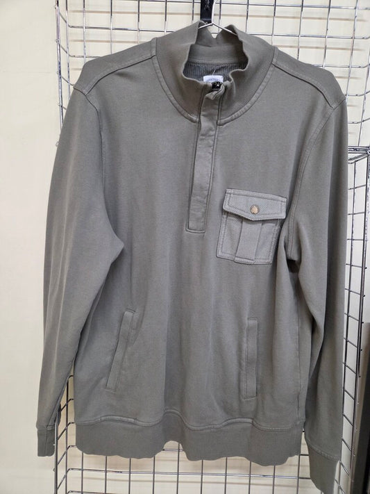 Brooks Brothers long sleeve 2 Pocket + 1 pocket w/zipper sz L
