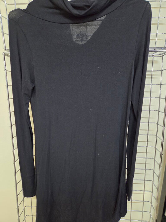 CuddleDuds Cowl Neck Long Tunic XS