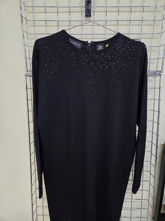Liz Claiborne Dress w/ Beaded Embellishment sz S