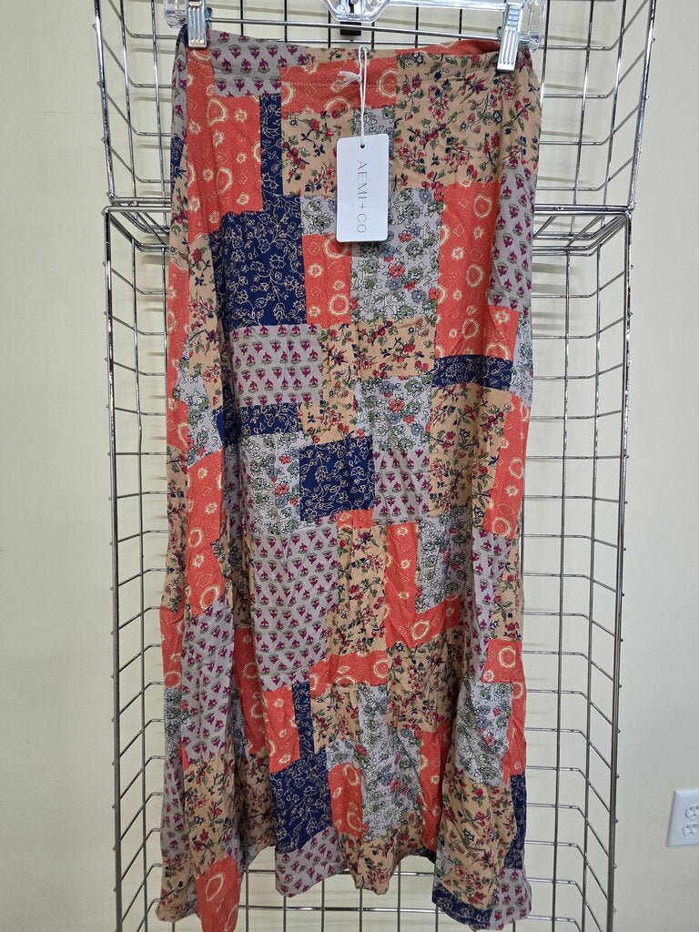 NWT 'Aemi & Co' BOHO Long Summer Skirt