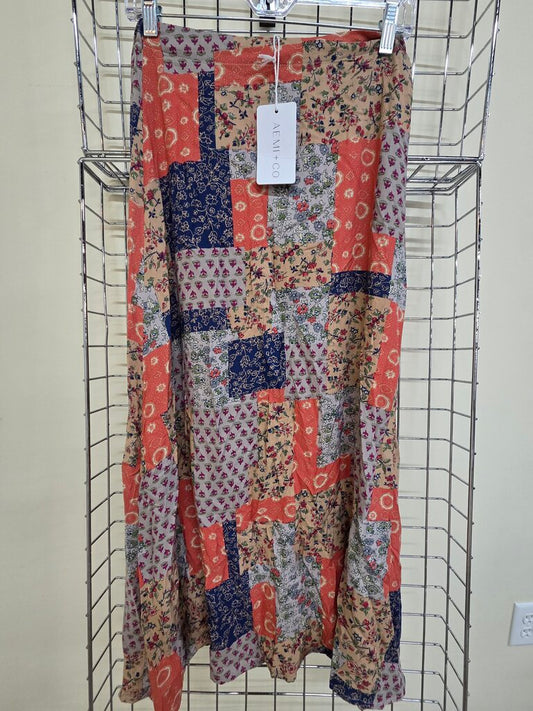 NWT 'Aemi & Co' BOHO Long Summer Skirt