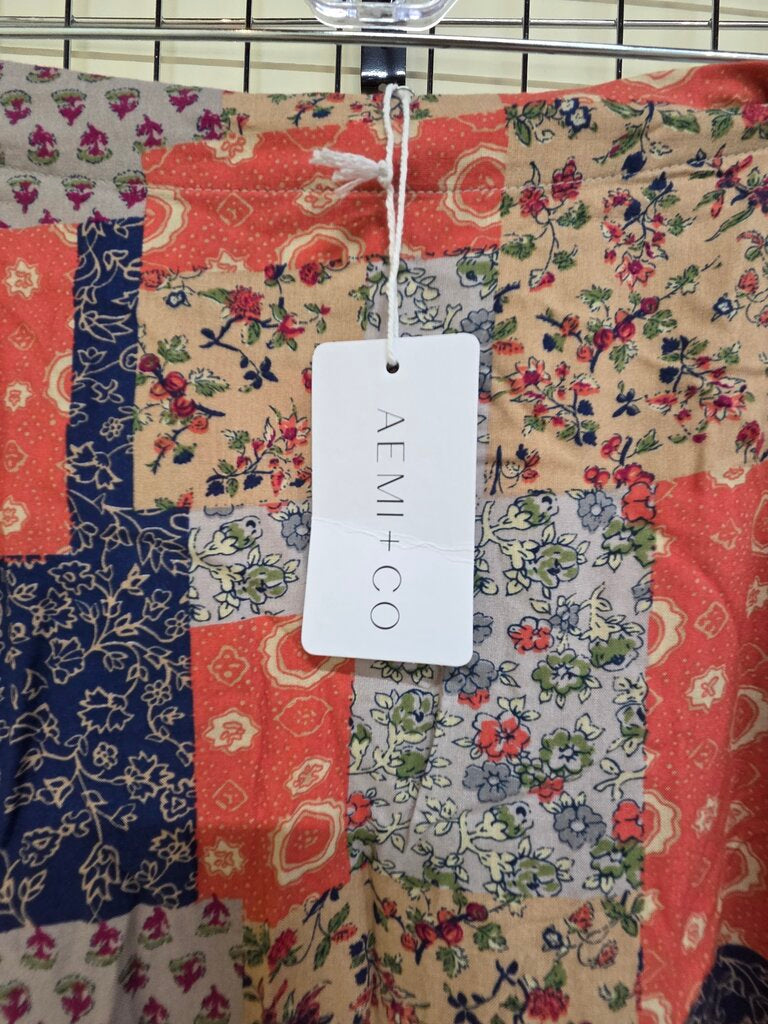 NWT 'Aemi & Co' BOHO Long Summer Skirt