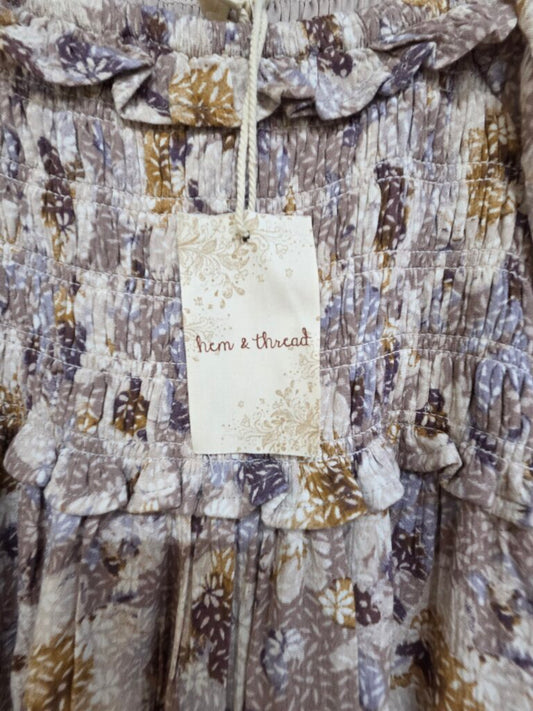 NWT 'hem & thread' Summer Dress Sz S