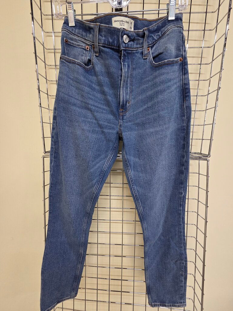 Abercrombie & Fitch Straight Leg Jeans sz 2