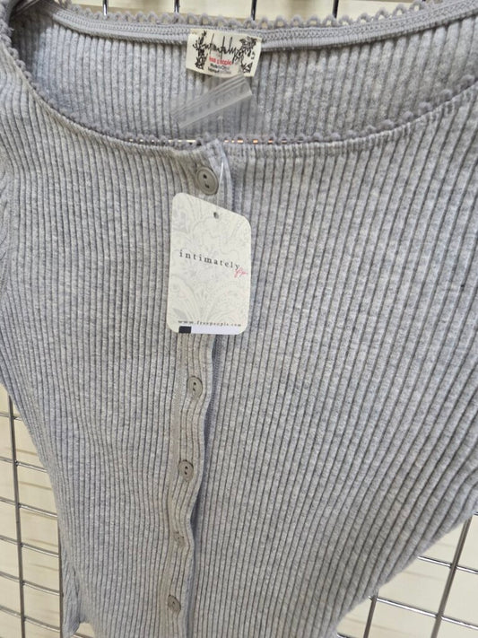 New w/Tags'Free People" Ribbed (PJ?) Shirt