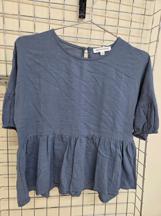 'Mod Boutique' Short Blouse Sz S