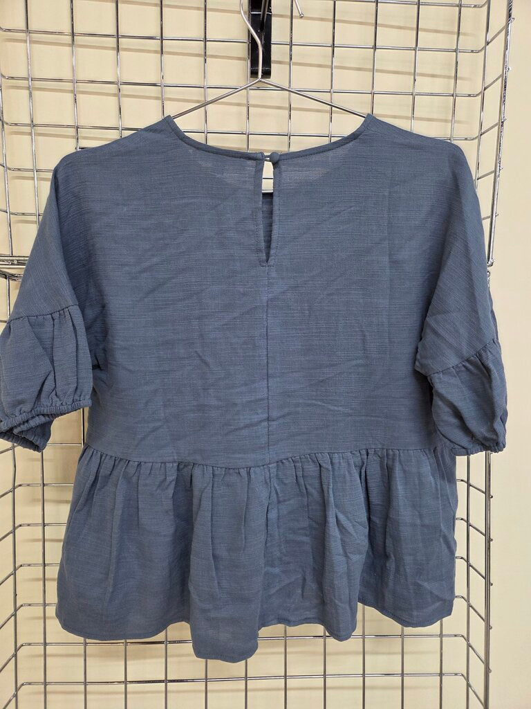 'Mod Boutique' Short Blouse Sz S