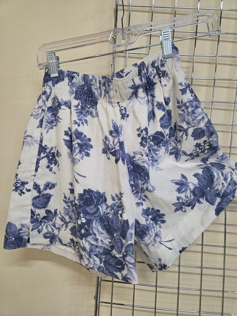 NWT Abercrombie & Fitch Cotton Floral Shorts sz XS