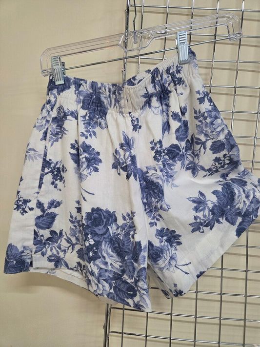 NWT Abercrombie & Fitch Cotton Floral Shorts sz XS