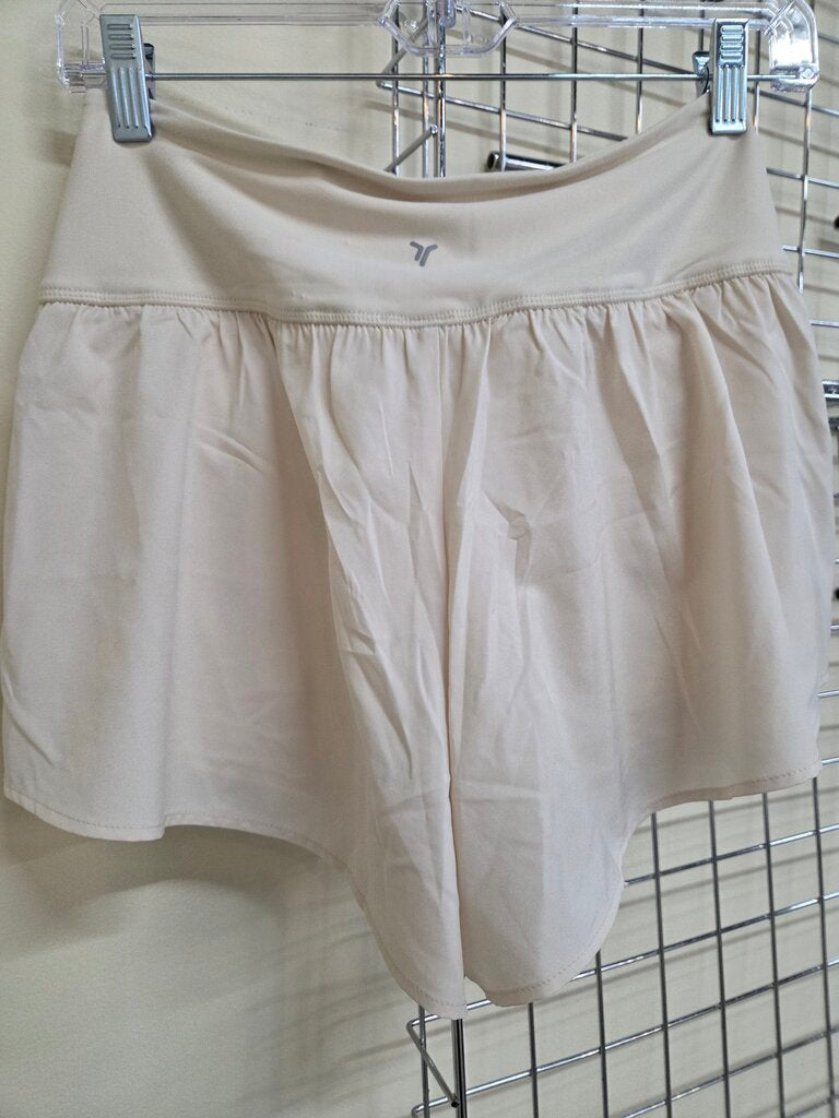 'Never Not Hustling' Athletic Skort Sz S