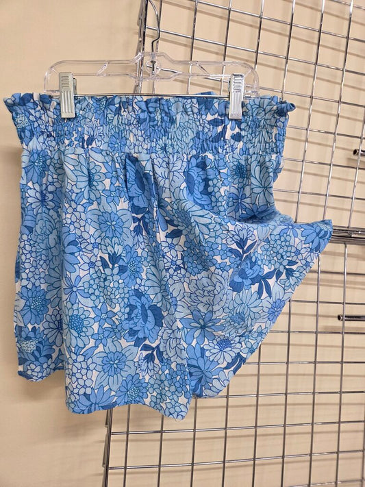 'Petal& Pup' 2 Pocket Floral Knit Shorts XS