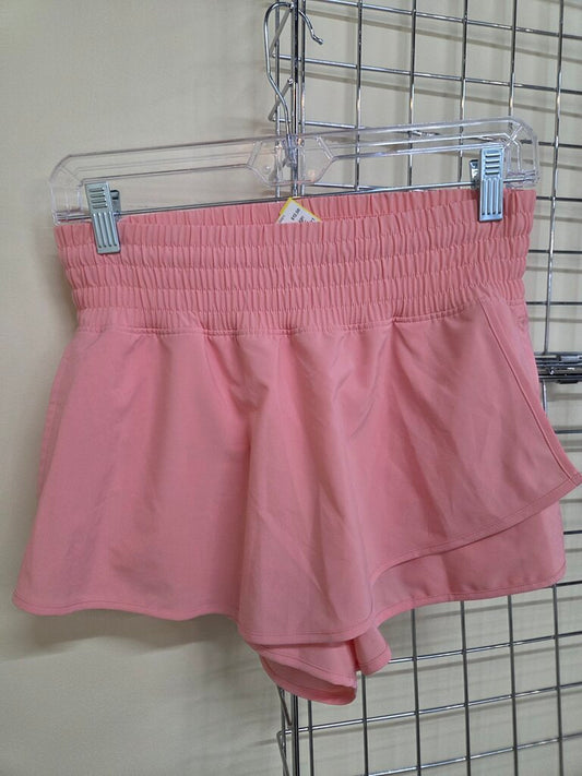 'Offline' Athletic Shorts w/Front Skirt Flap Sz S