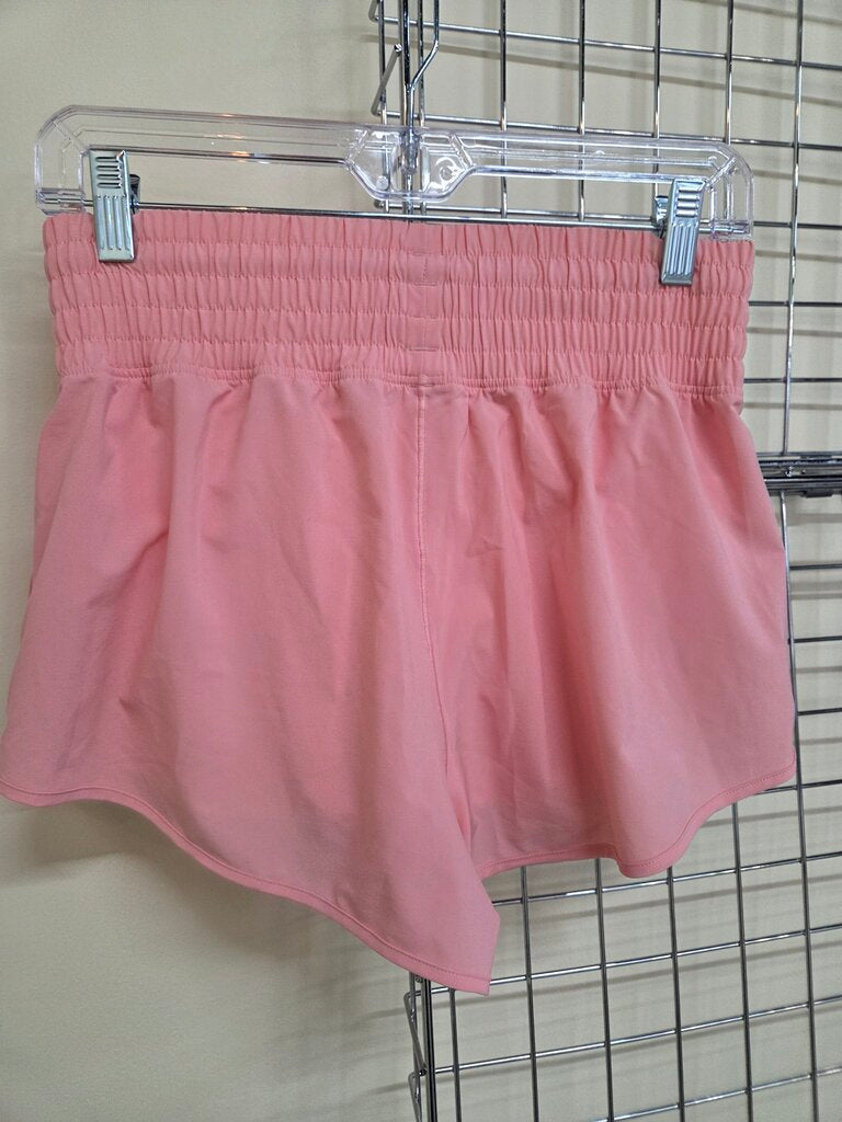 'Offline' Athletic Shorts w/Front Skirt Flap Sz S