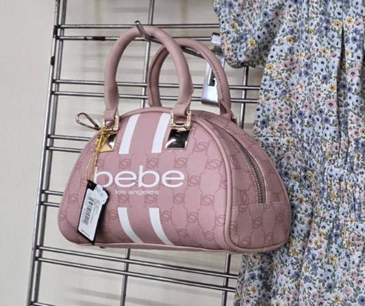 bebe small bowler handbag