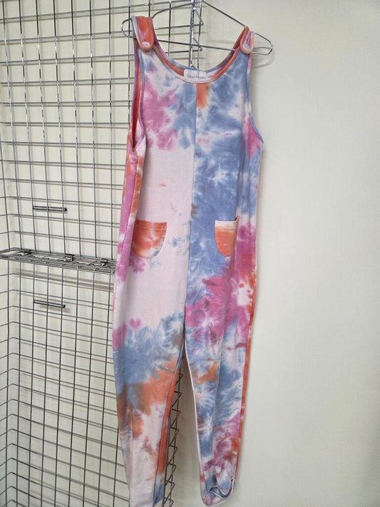 Girls Tie Dye Sleeveless Jumper sz 12