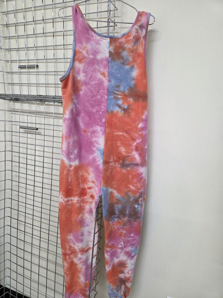 Girls Tie Dye Sleeveless Jumper sz 12
