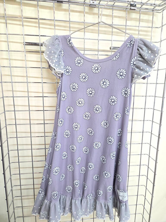 Girls Jane & Jo Ruffle Dress 8Y