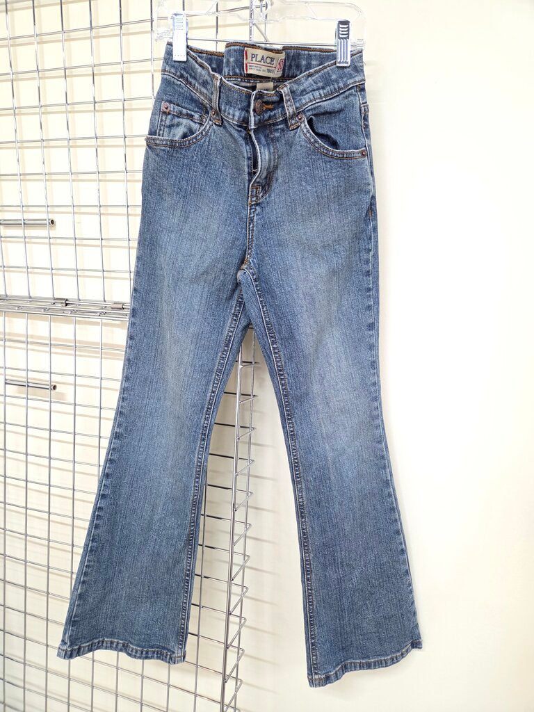 Childrens Place Stretch Flare Size 10 Blue Jeans sz 10
