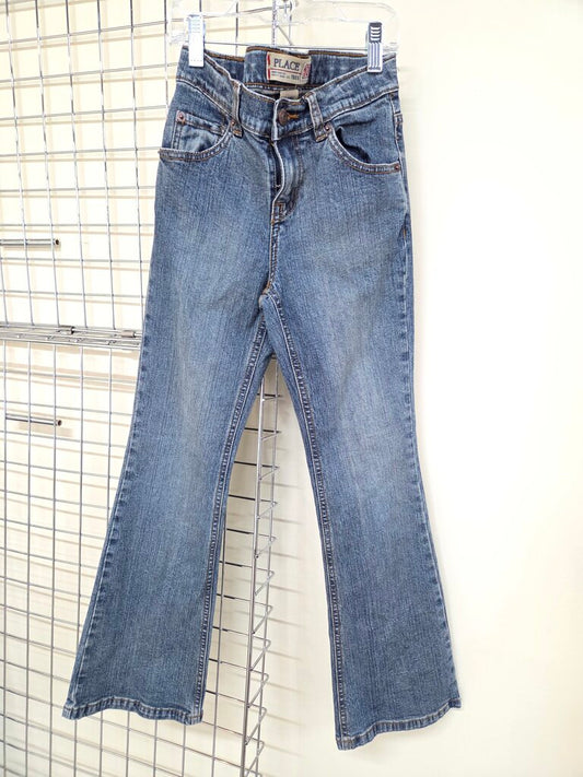 Childrens Place Stretch Flare Size 10 Blue Jeans sz 10