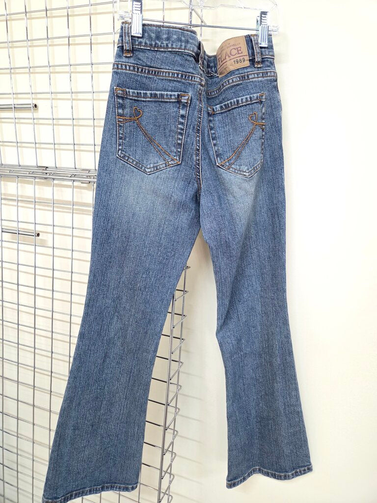 Childrens Place Stretch Flare Size 10 Blue Jeans sz 10