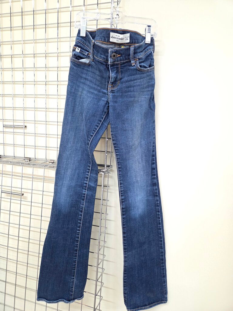Abercrombie Kids 14 Slim bootcut jeans 14 slim