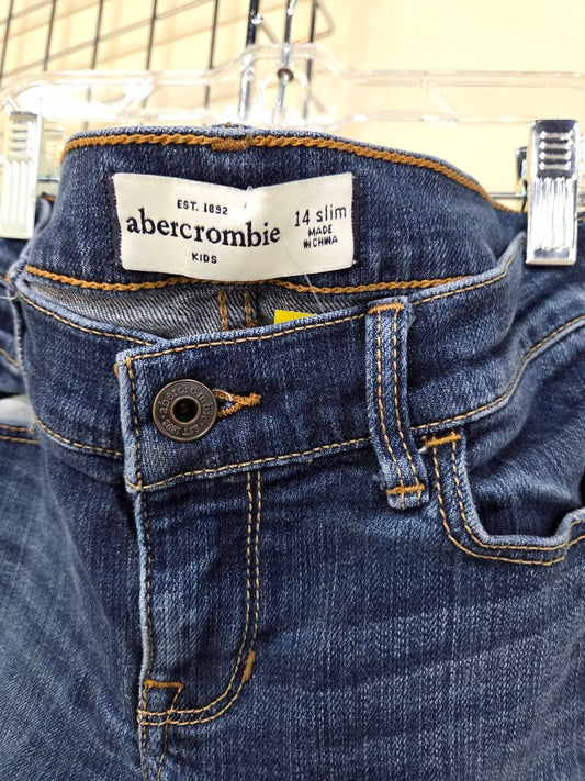 Abercrombie Kids 14 Slim bootcut jeans 14 slim