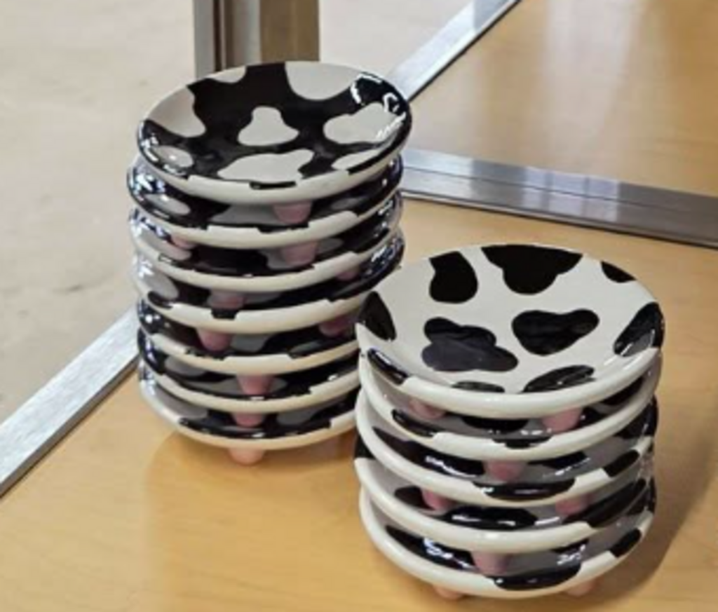 Cow Trinket Dishes