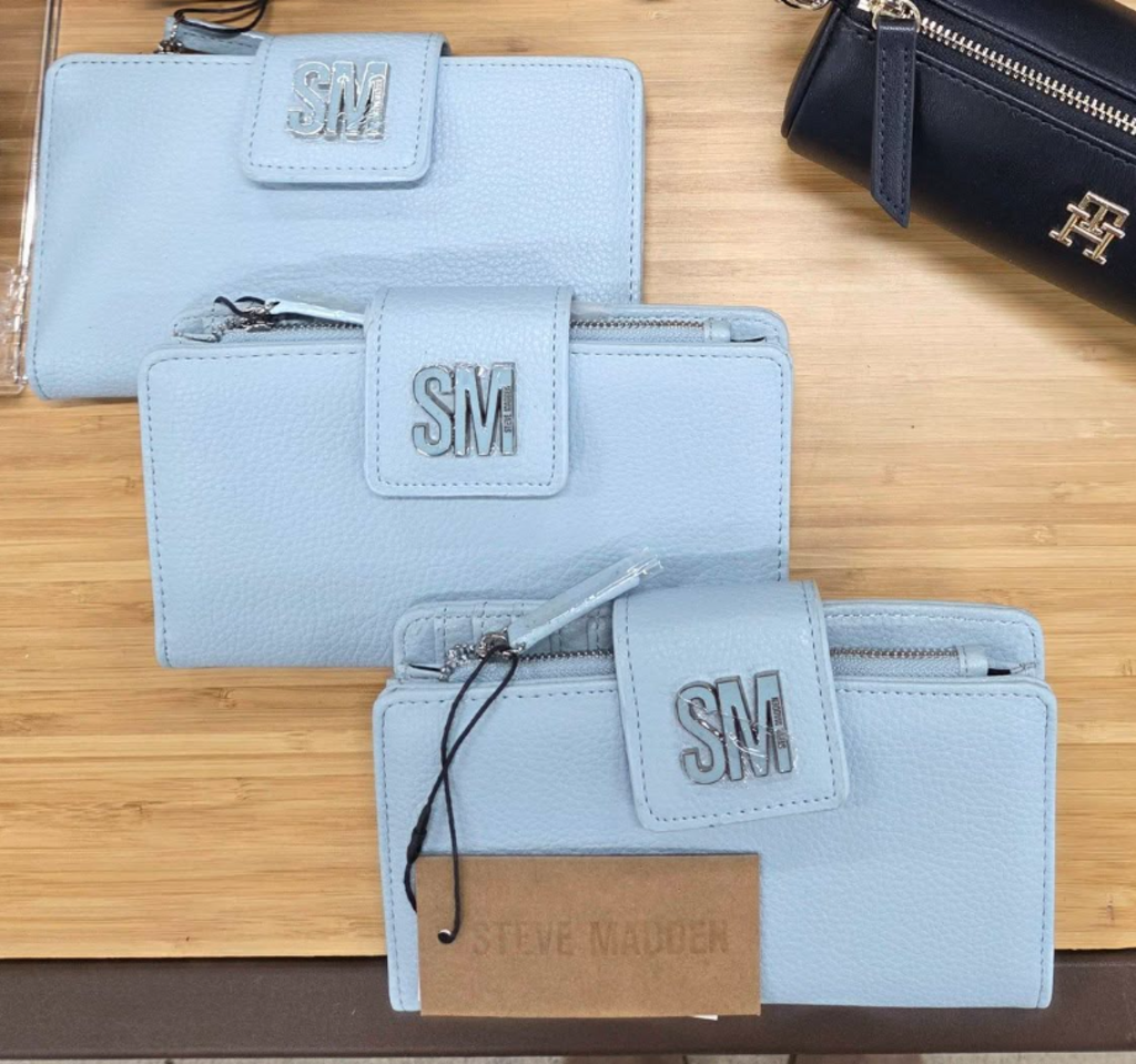 Steve Madden Wallet- Blue