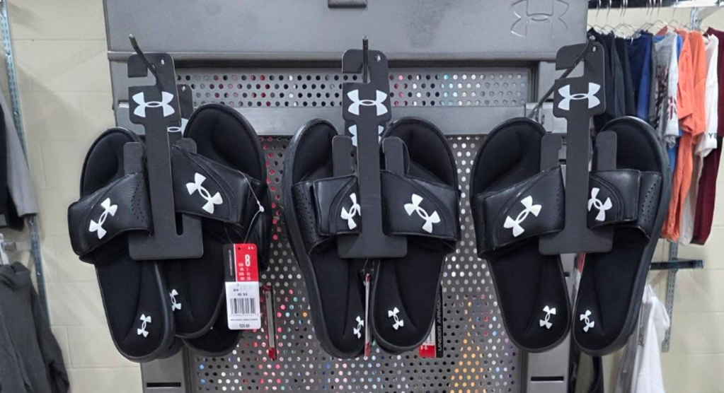 Under Armour slides