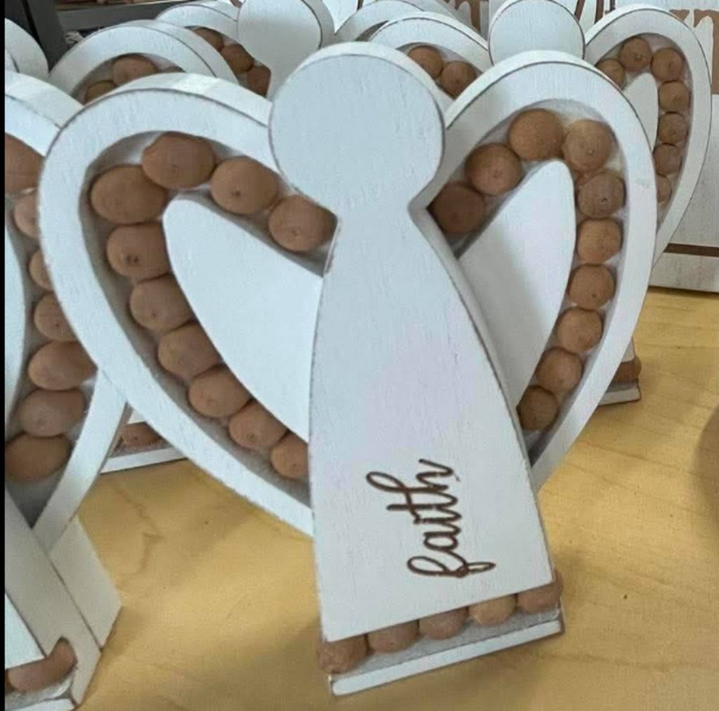 Faith Angel Decor