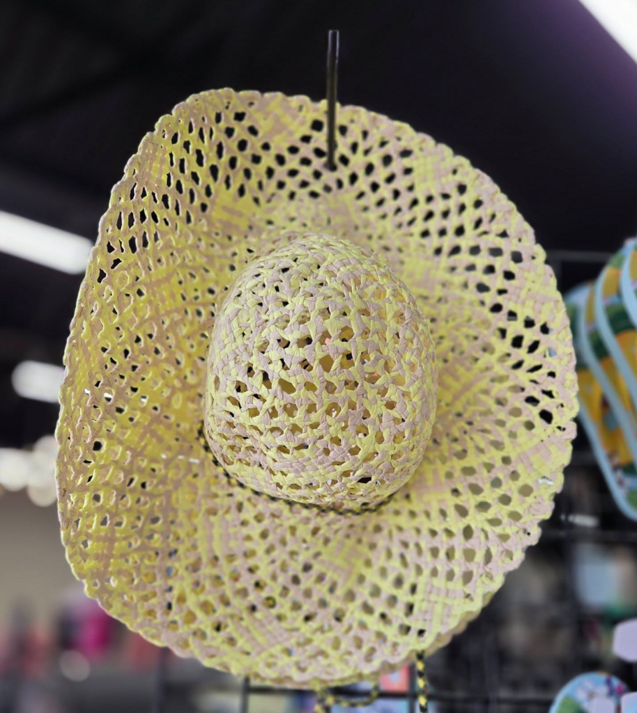Nordstrom Straw Hat- Yellow