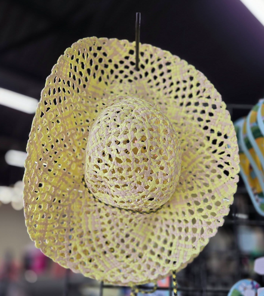 Nordstrom Straw Hat- Yellow
