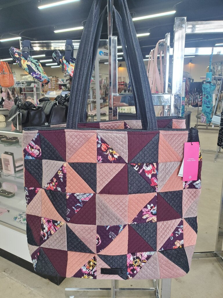 Iconic Vera Bradley Tote