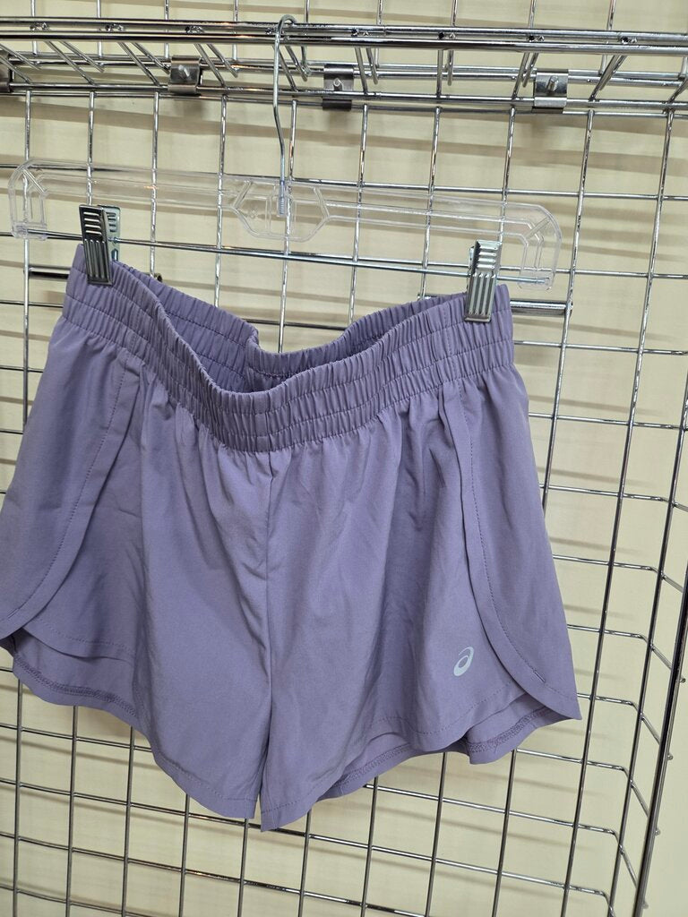 Womens Asics Lavender Running Shorts