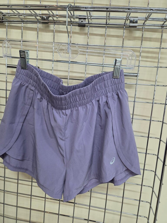 Womens Asics Lavender Running Shorts