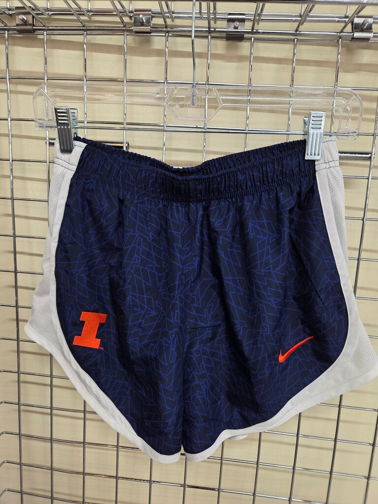 Womens NIKE Dri-Fit Illinois Athletic Shorts