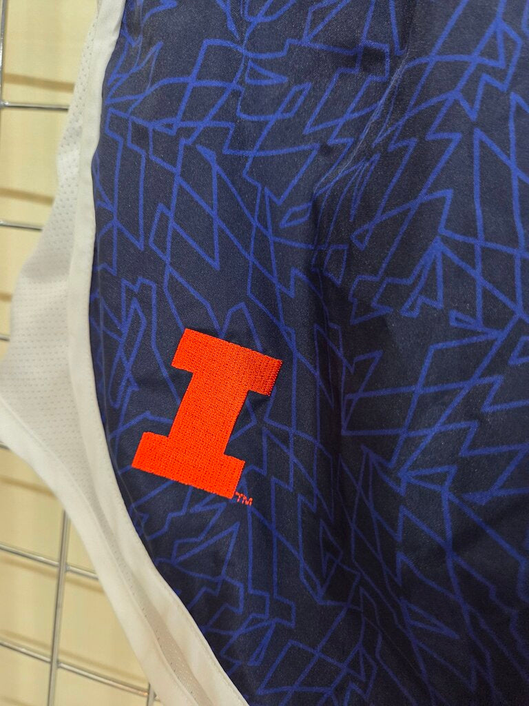 Womens NIKE Dri-Fit Illinois Athletic Shorts
