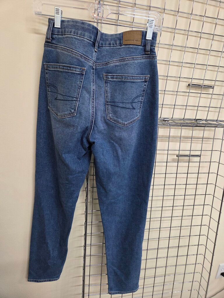 Womens American Eagle Curvy Mom Jean