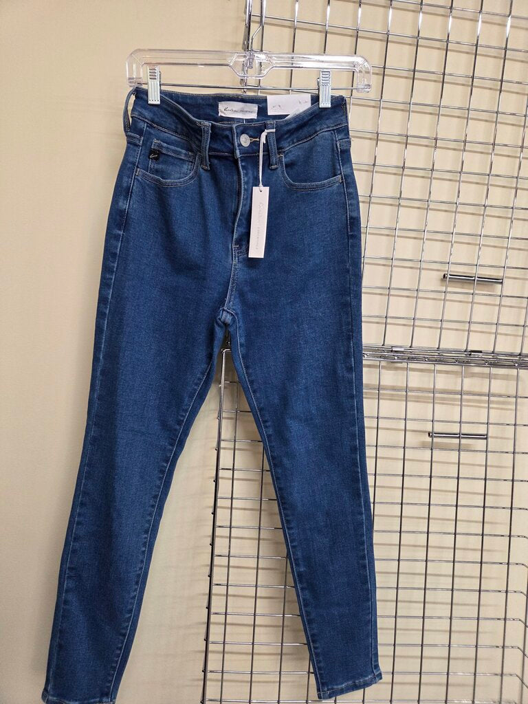 Womens Kancan High Rise Ankle Skinny Jeans