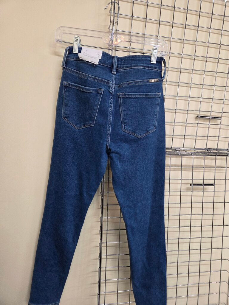 Womens Kancan High Rise Ankle Skinny Jeans